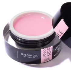 Nailover – Pinky Refill – Gel de constructie Roz Deschis (15ml)